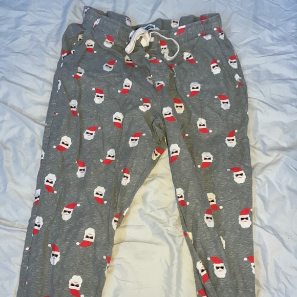 2 pyjamas pants Santa and owls - Picture 4 of 5